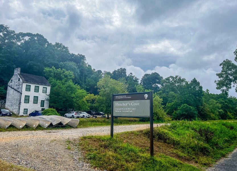 Fletcher's Cove - Chesapeake and Ohio Canal National Historical Park, Maryland, USA